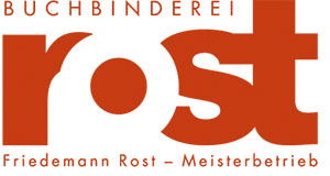 Logo Buchbinderei Rost