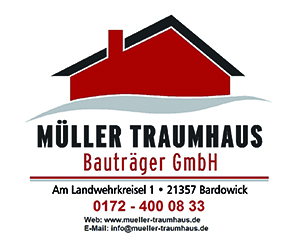 Logo Müller Traumhaus Bauträger Bardowick