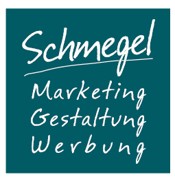 Logo Schmegel Marketing Gestaltung Werbung