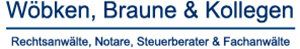Logo Wöbke, Braune und Kollegen - Rechtsanwalt, Notar, Steuerberater, Fachanwalt