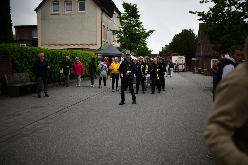 Samba Maifest 2025 Werbegemeinschaft Bardowick
