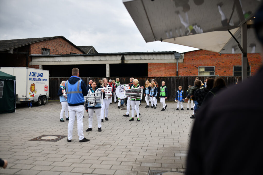 Musikzug Marching Colours Bardowick Maifest 2025 Werbegemeinschaft Bardowick